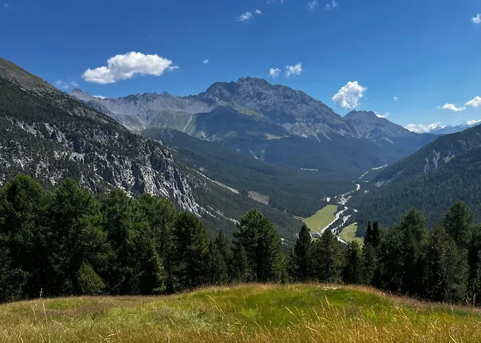 Bergunterkunft Ova Spin * Zernez