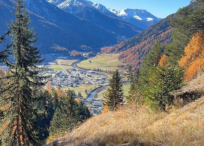 Bergunterkunft Ova Spin * Zernez