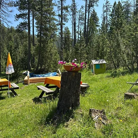 Hostel Bergunterkunft Ova Spin Zernez